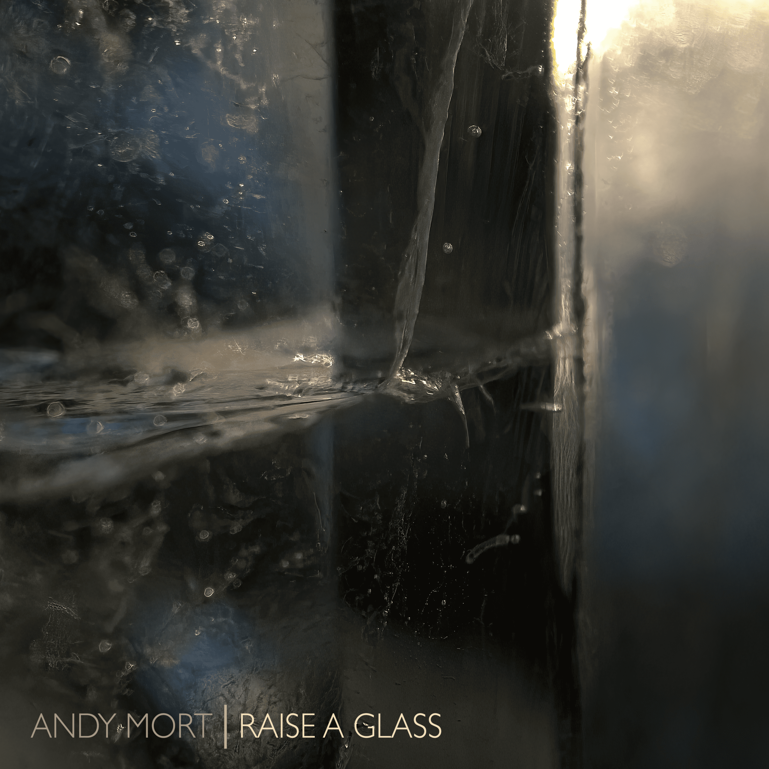 Raise a Glass Single Cover